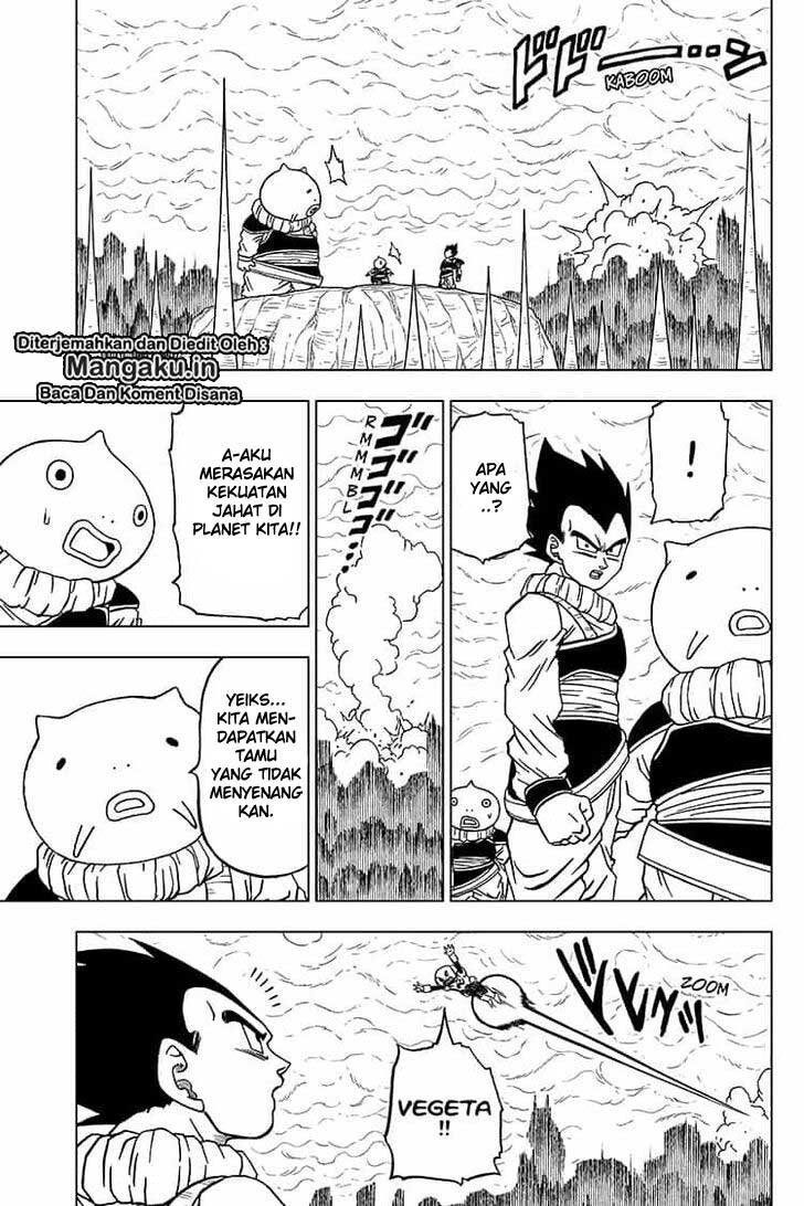 Dragon Ball Super Chapter 55 Gambar 10