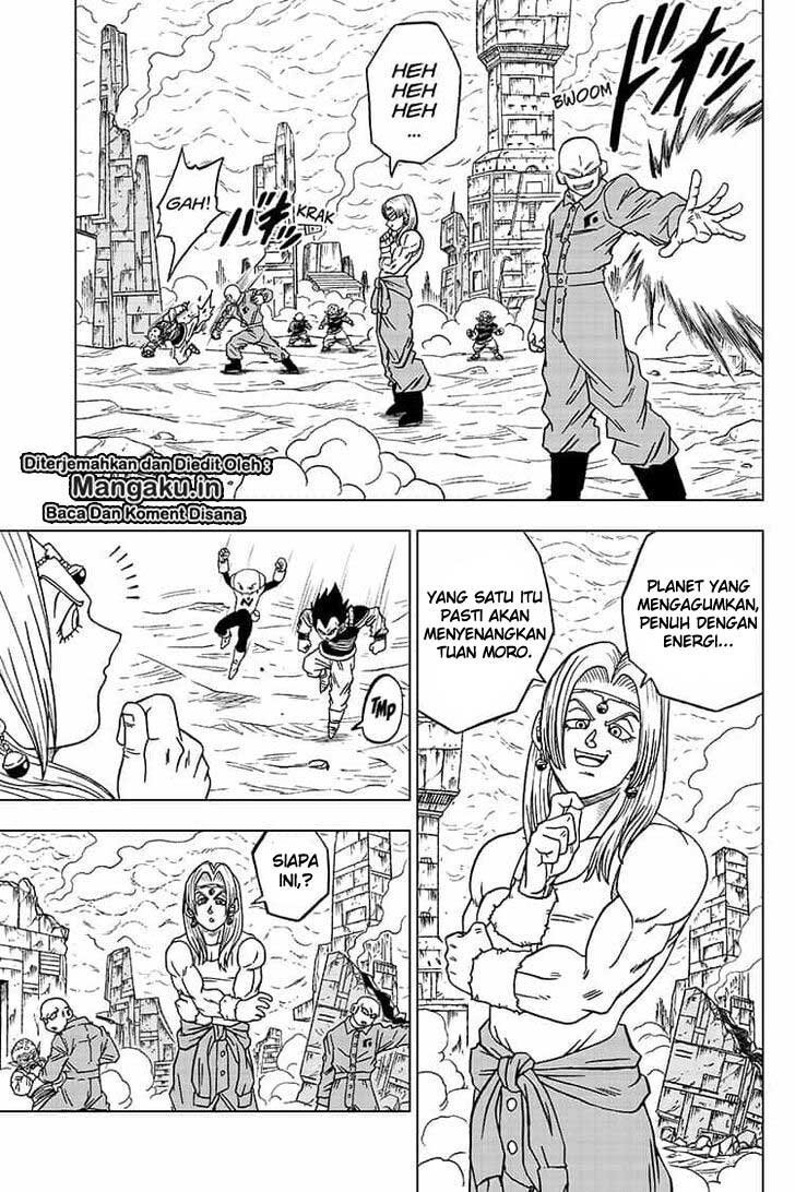 Dragon Ball Super Chapter 55 Gambar 12