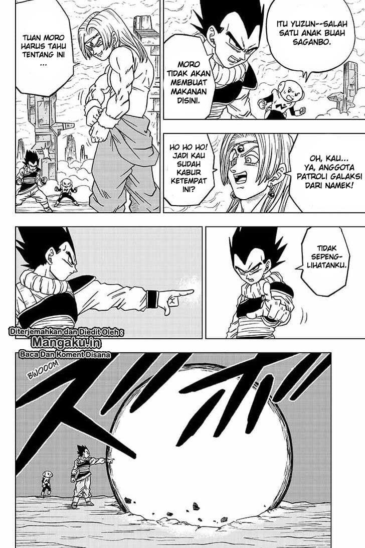 Dragon Ball Super Chapter 55 Gambar 13