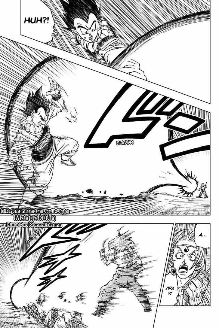 Dragon Ball Super Chapter 55 Gambar 14