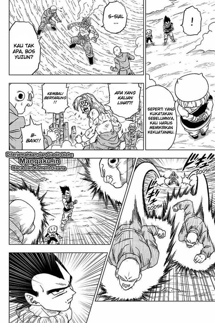 Dragon Ball Super Chapter 55 Gambar 17