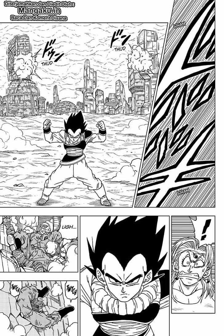 Dragon Ball Super Chapter 55 Gambar 18