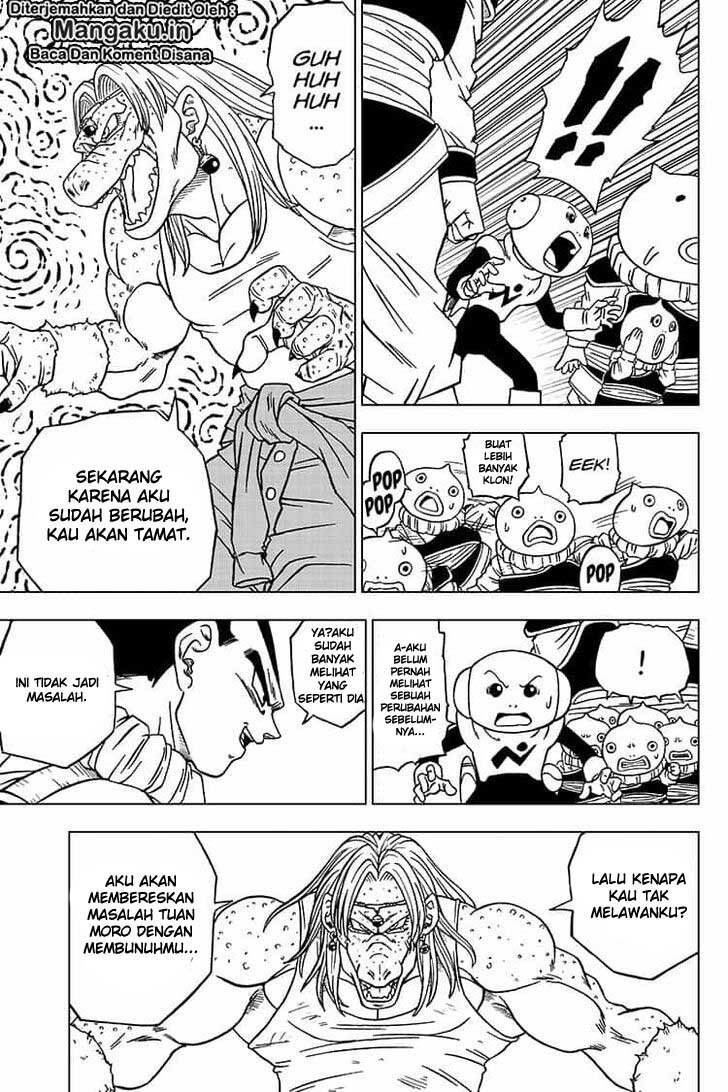 Dragon Ball Super Chapter 55 Gambar 20