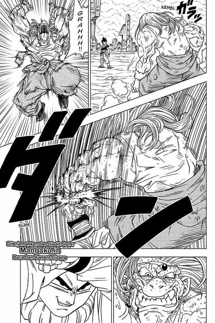 Dragon Ball Super Chapter 55 Gambar 22