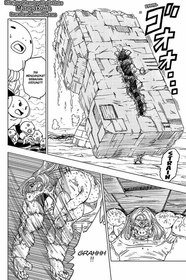 Dragon Ball Super Chapter 55 Gambar 25