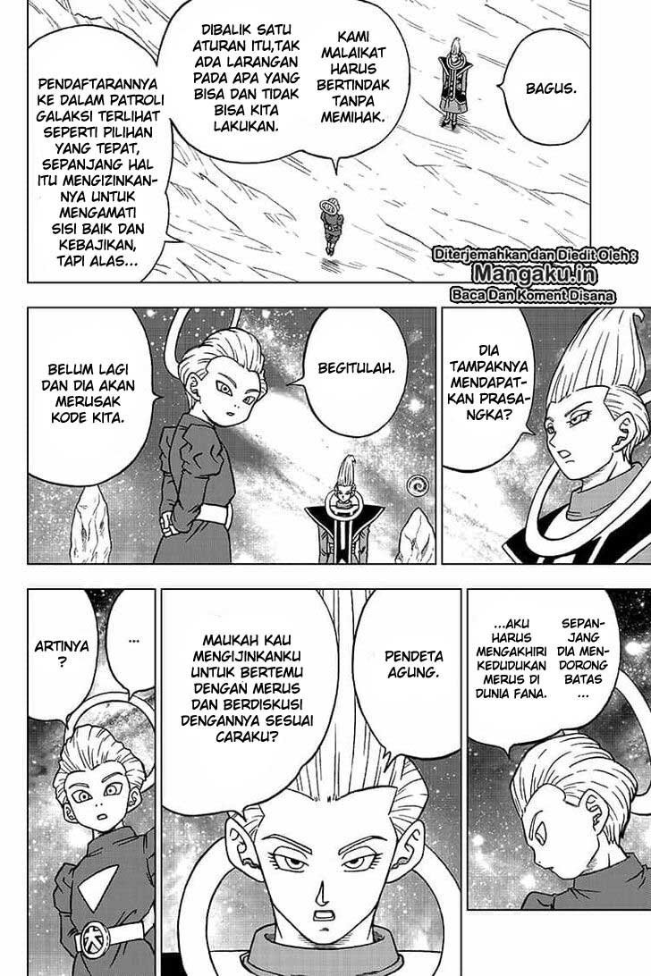 Dragon Ball Super Chapter 55 Gambar 3