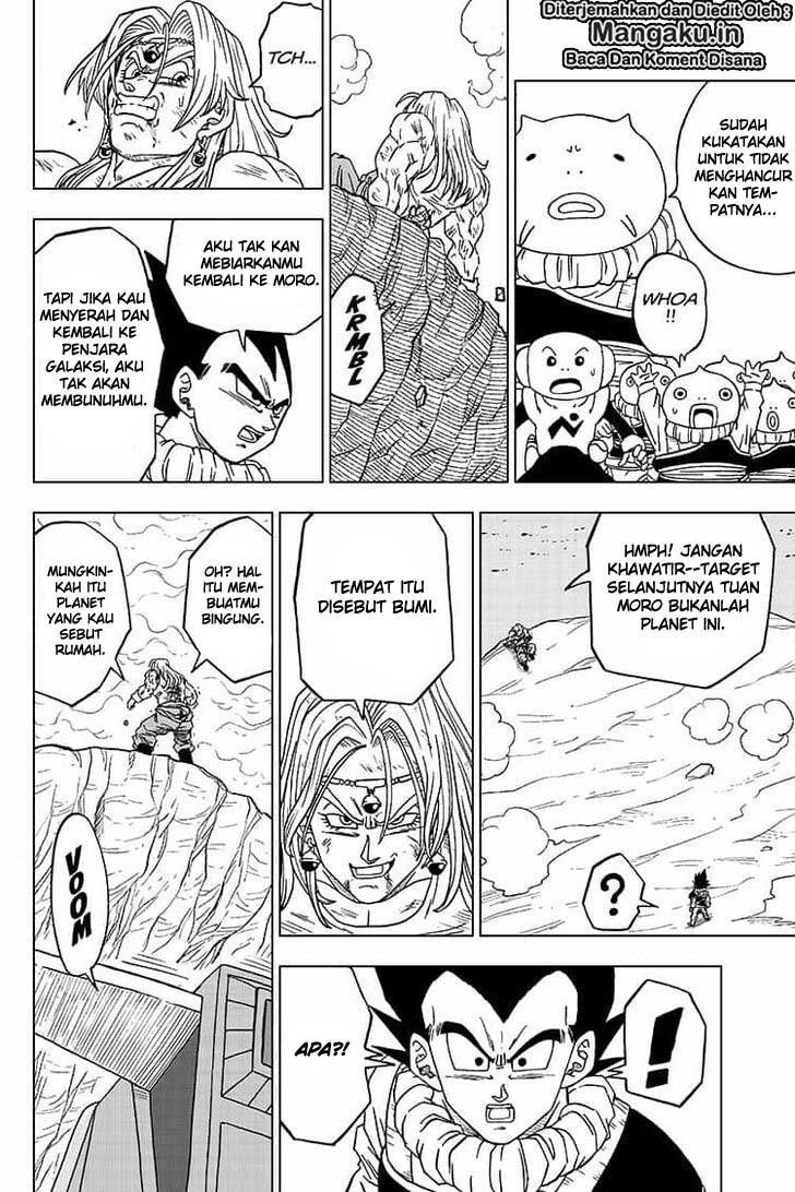 Dragon Ball Super Chapter 55 Gambar 31