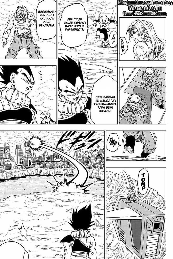 Dragon Ball Super Chapter 55 Gambar 32