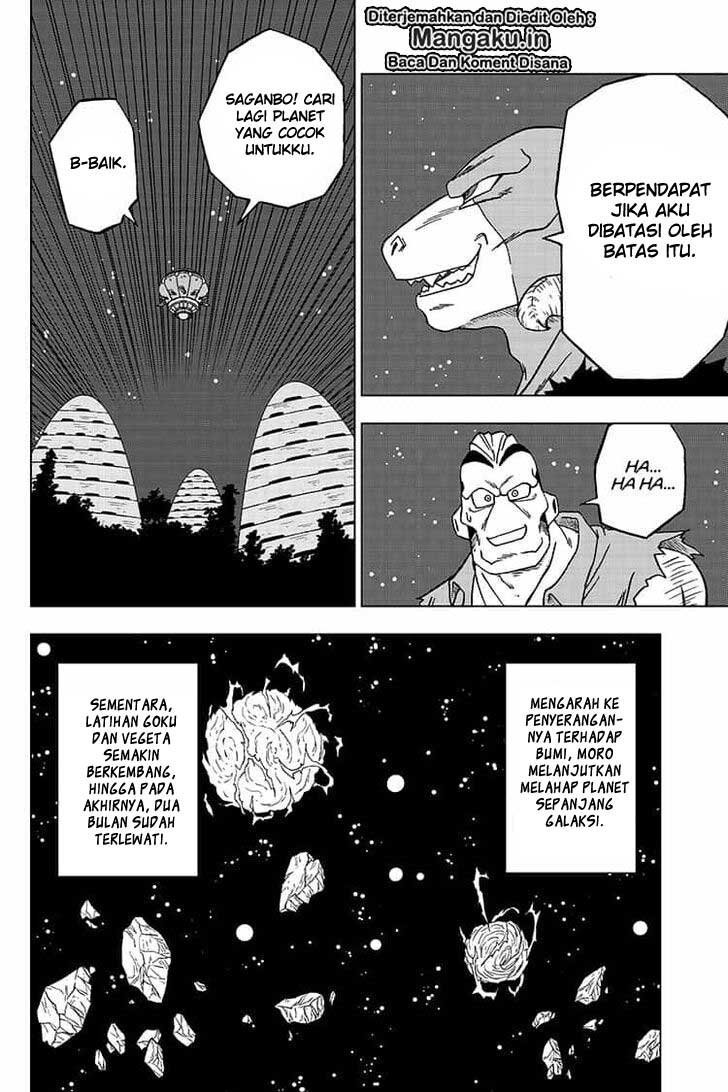 Dragon Ball Super Chapter 55 Gambar 37