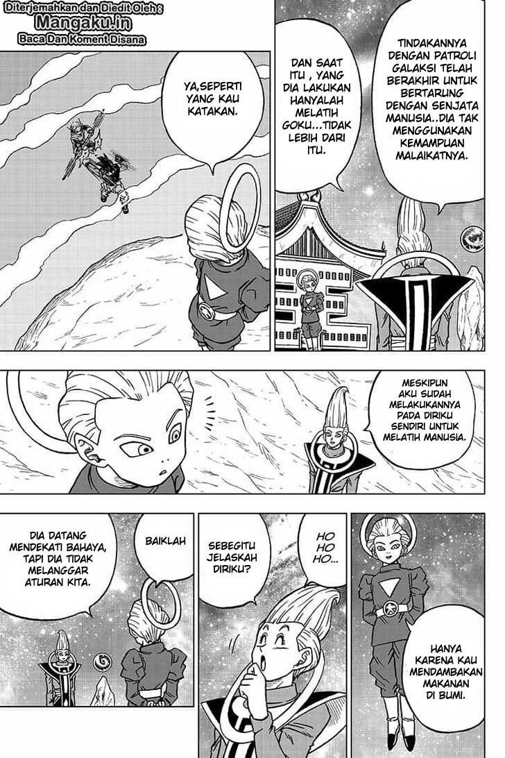 Dragon Ball Super Chapter 55 Gambar 4