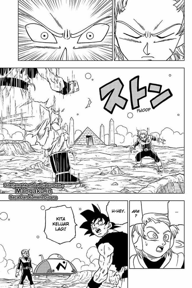 Dragon Ball Super Chapter 55 Gambar 40