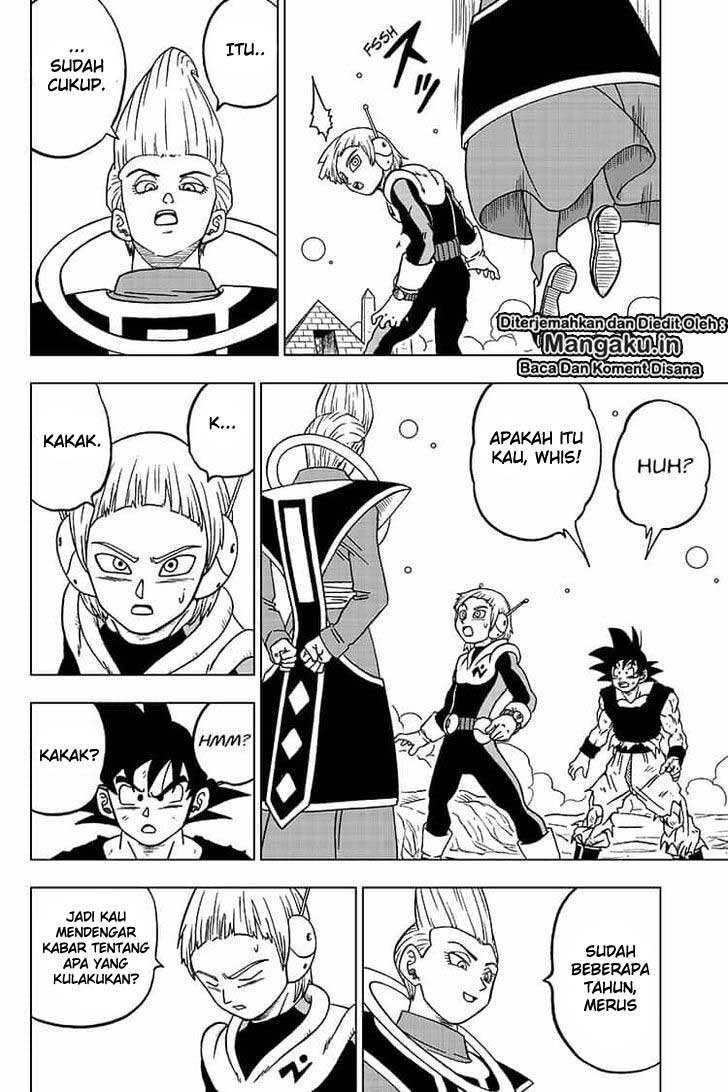 Dragon Ball Super Chapter 55 Gambar 41