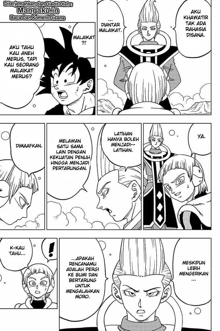 Dragon Ball Super Chapter 55 Gambar 42