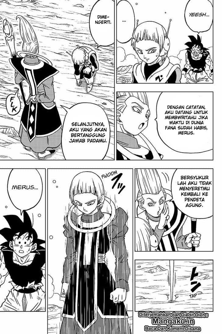 Dragon Ball Super Chapter 55 Gambar 44