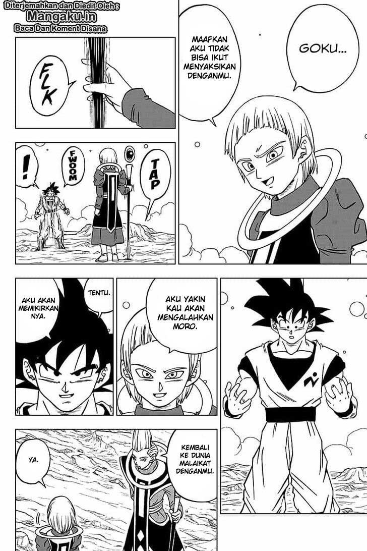 Dragon Ball Super Chapter 55 Gambar 45