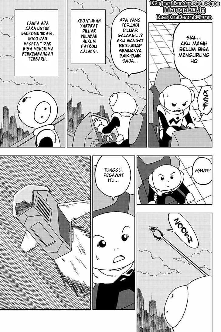 Dragon Ball Super Chapter 55 Gambar 6