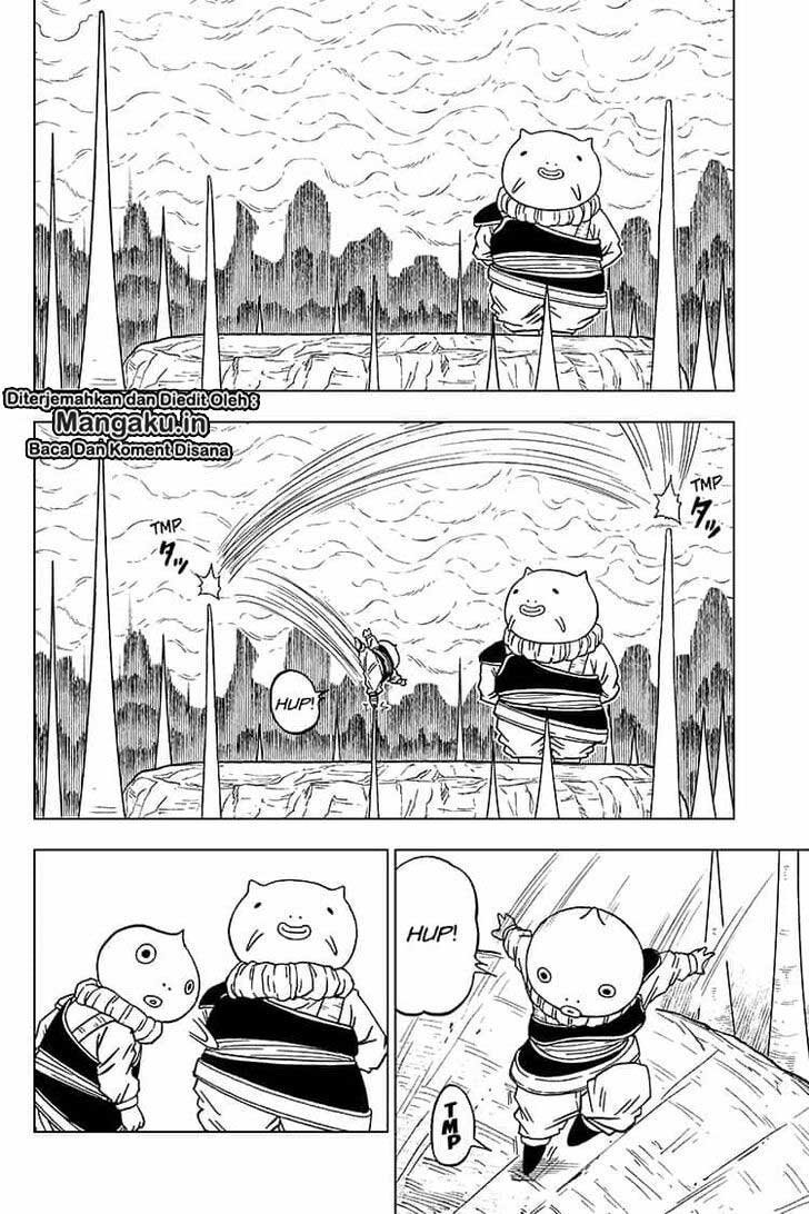 Dragon Ball Super Chapter 55 Gambar 7