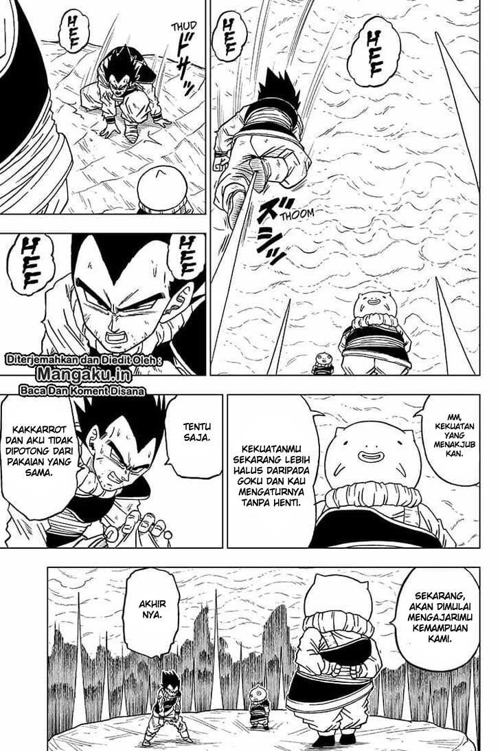 Dragon Ball Super Chapter 55 Gambar 8