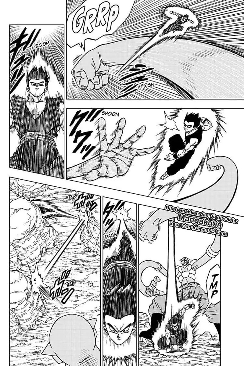 Dragon Ball Super Chapter 54 Gambar 17