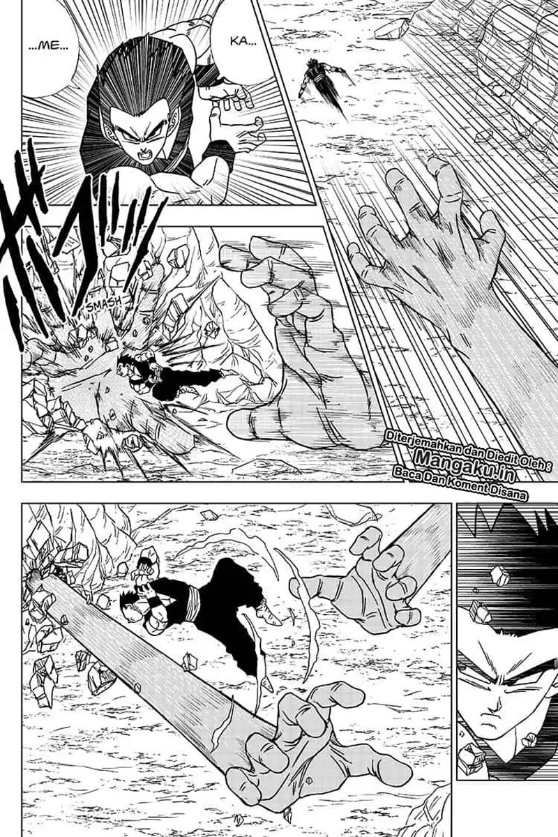 Dragon Ball Super Chapter 54 Gambar 19