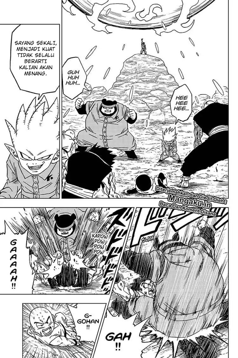 Dragon Ball Super Chapter 54 Gambar 32