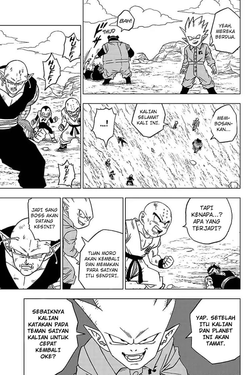 Dragon Ball Super Chapter 54 Gambar 38