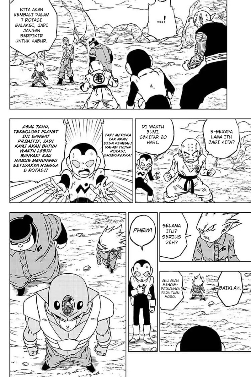 Dragon Ball Super Chapter 54 Gambar 39