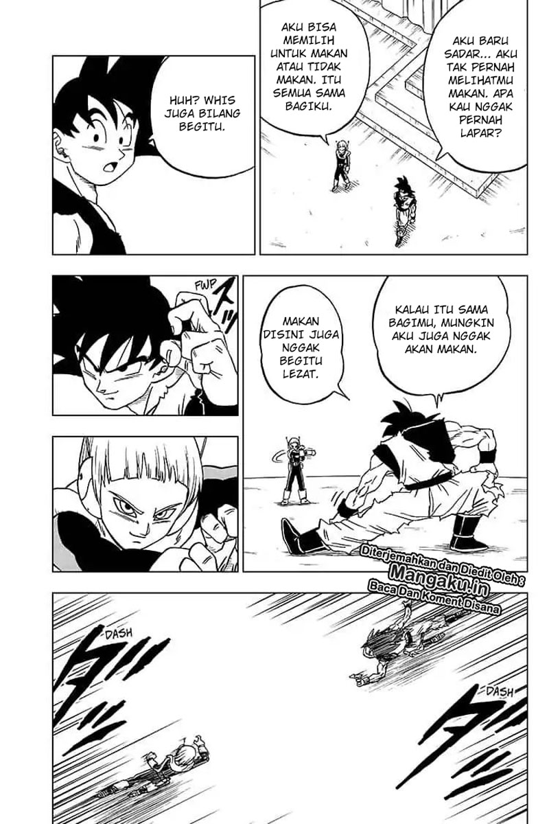 Dragon Ball Super Chapter 54 Gambar 44