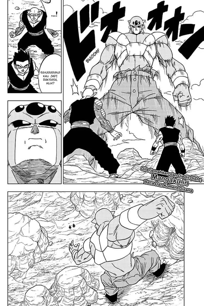 Dragon Ball Super Chapter 54 Gambar 9