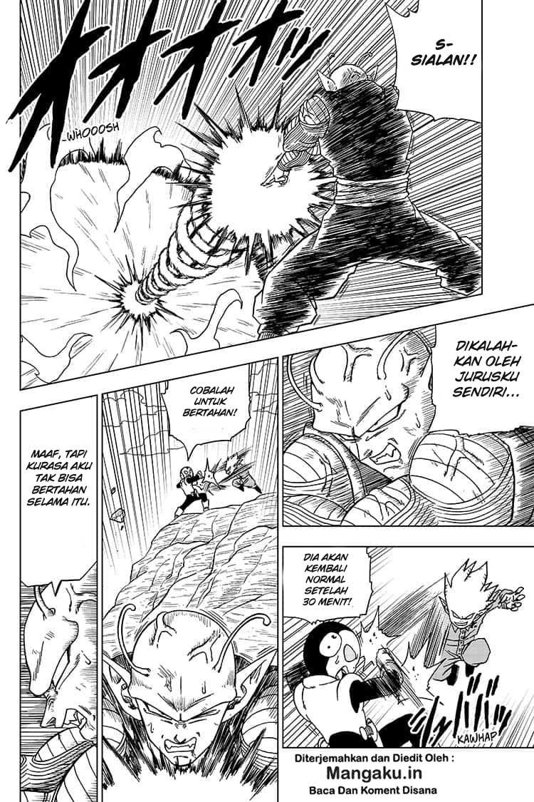 Dragon Ball Super Chapter 53 Gambar 39