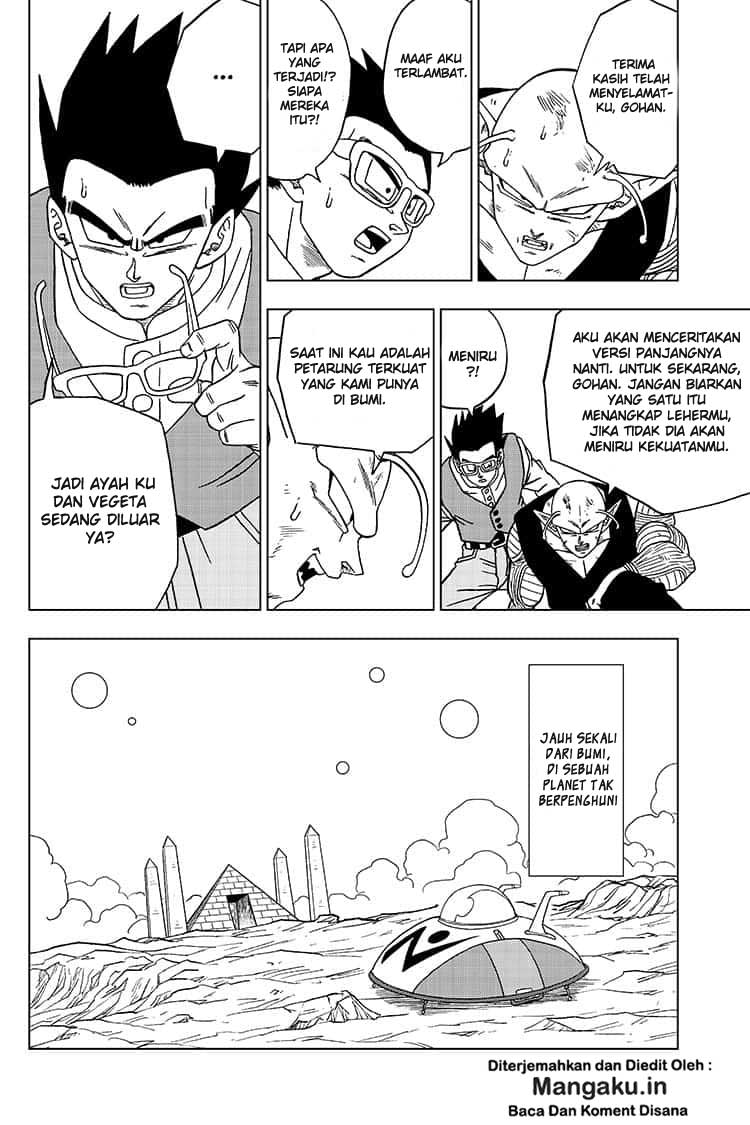 Dragon Ball Super Chapter 53 Gambar 43