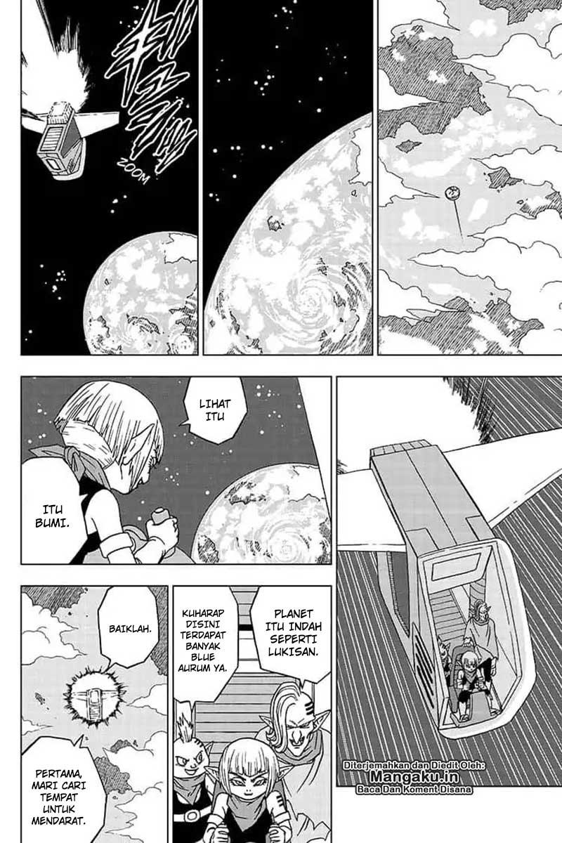 Dragon Ball Super Chapter 52 Gambar 13