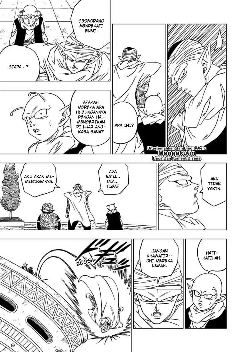 Dragon Ball Super Chapter 52 Gambar 14