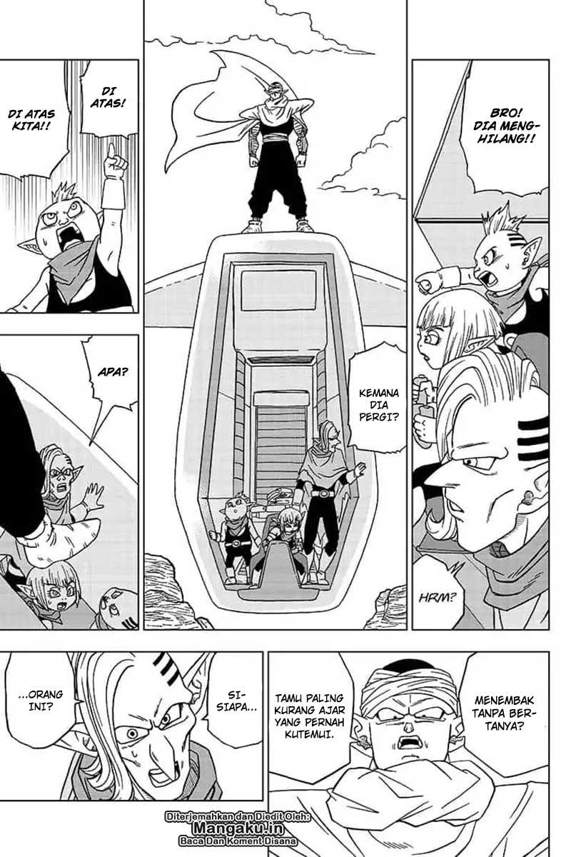 Dragon Ball Super Chapter 52 Gambar 18