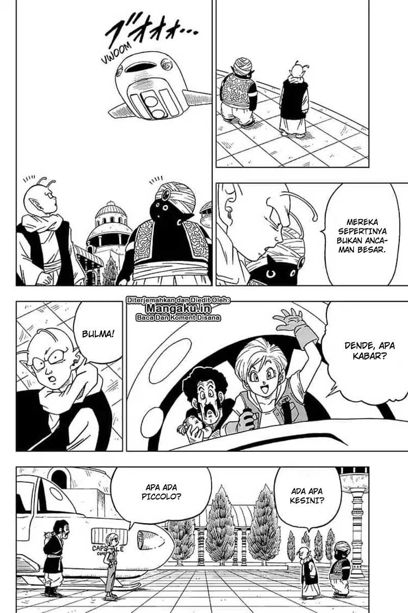 Dragon Ball Super Chapter 52 Gambar 19