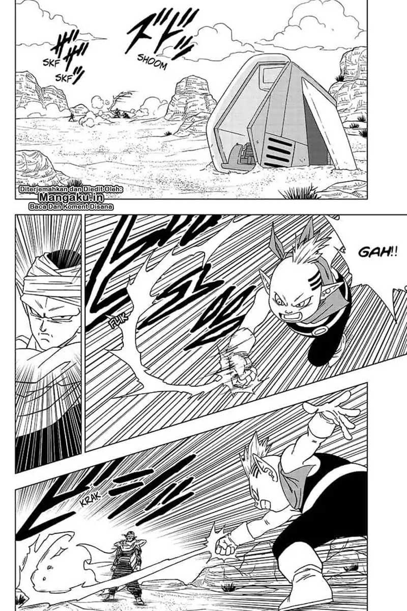 Dragon Ball Super Chapter 52 Gambar 21