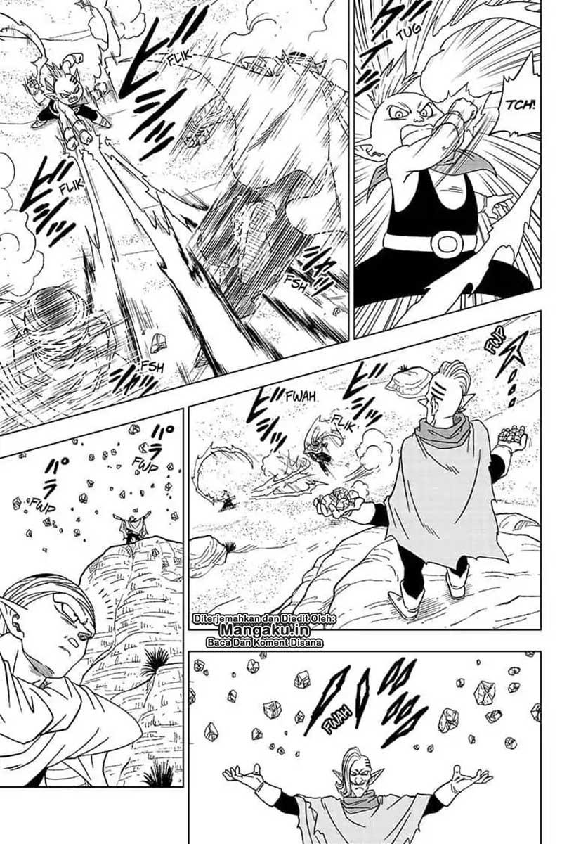 Dragon Ball Super Chapter 52 Gambar 22