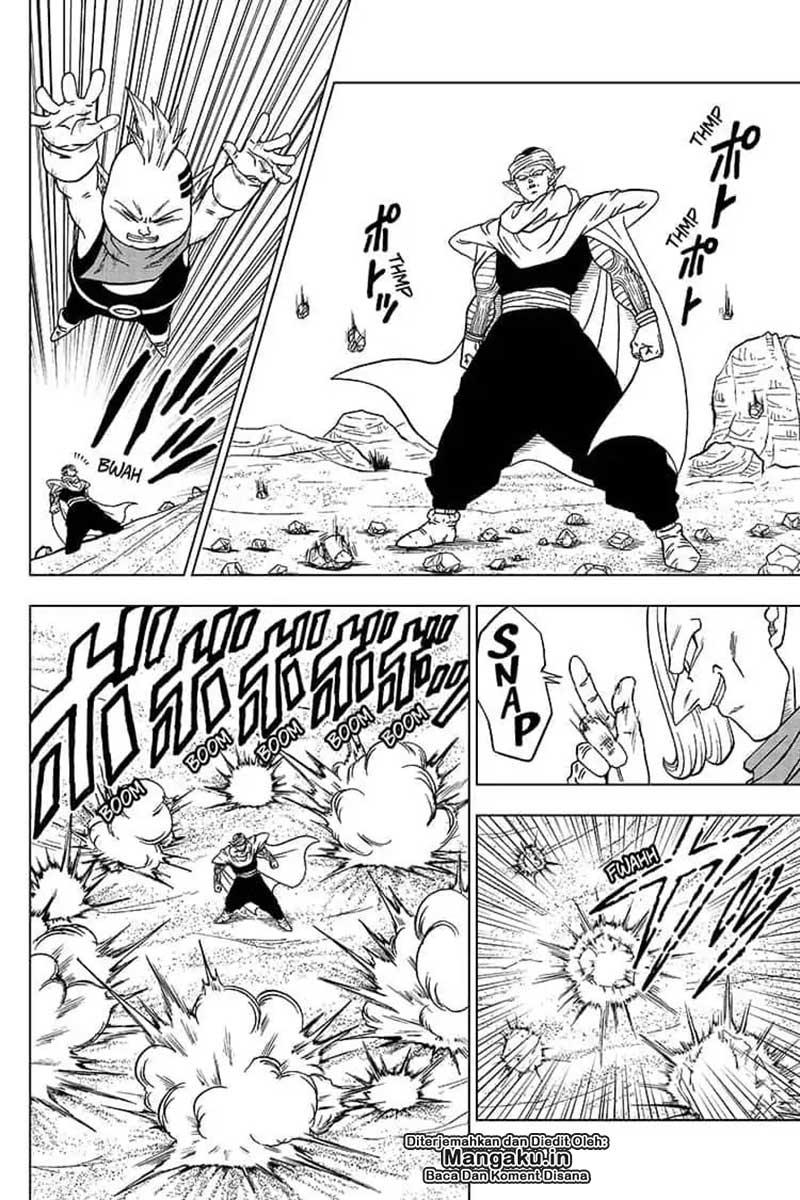 Dragon Ball Super Chapter 52 Gambar 23