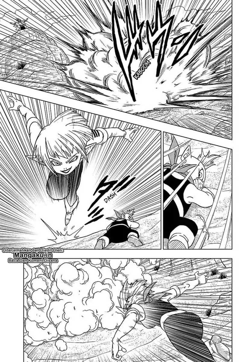 Dragon Ball Super Chapter 52 Gambar 24