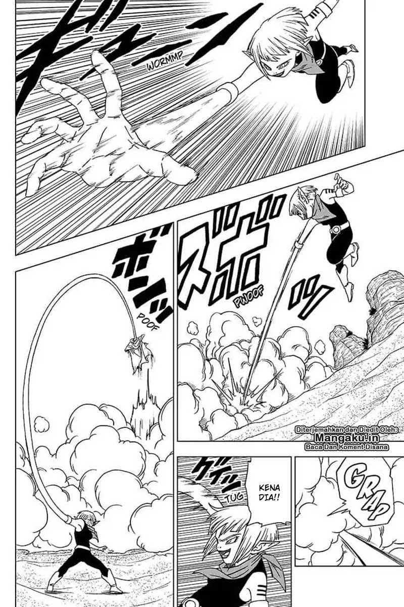 Dragon Ball Super Chapter 52 Gambar 25