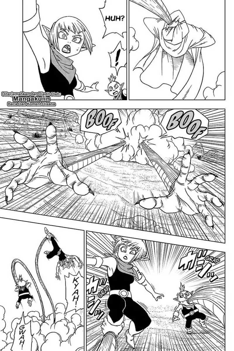 Dragon Ball Super Chapter 52 Gambar 26