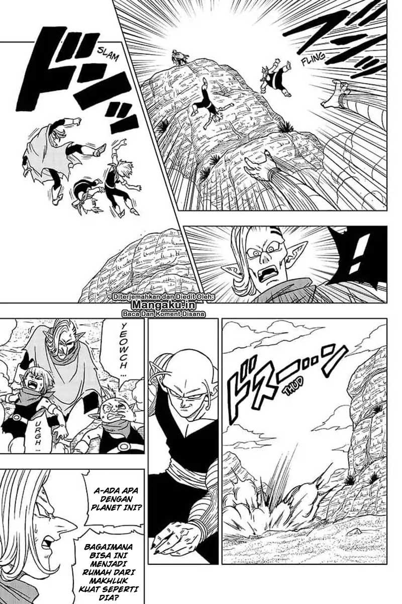 Dragon Ball Super Chapter 52 Gambar 28