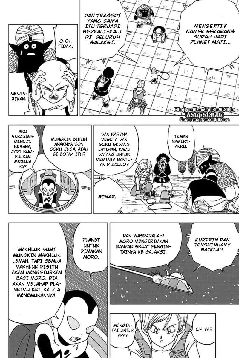 Dragon Ball Super Chapter 52 Gambar 29