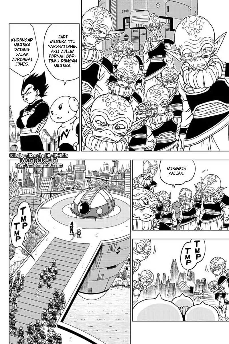 Dragon Ball Super Chapter 52 Gambar 3