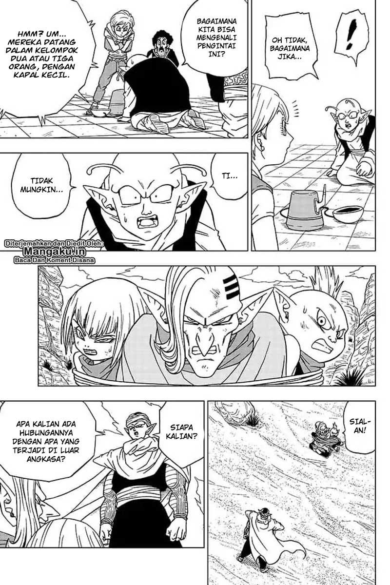 Dragon Ball Super Chapter 52 Gambar 30