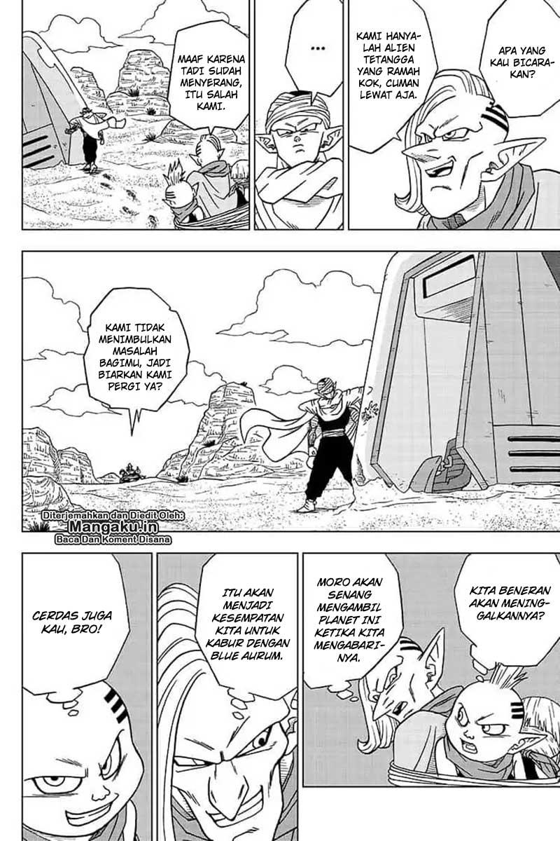 Dragon Ball Super Chapter 52 Gambar 31