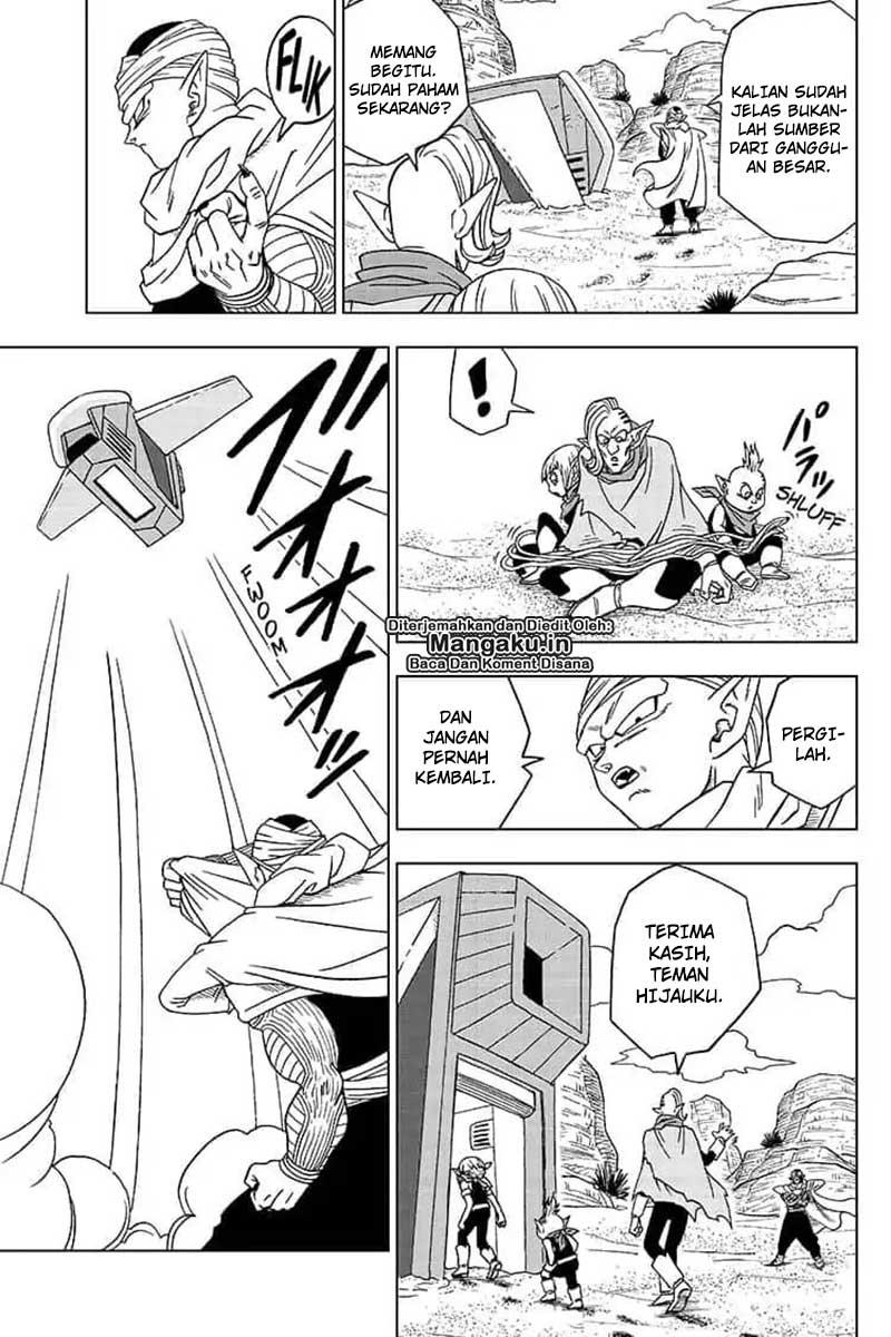 Dragon Ball Super Chapter 52 Gambar 32