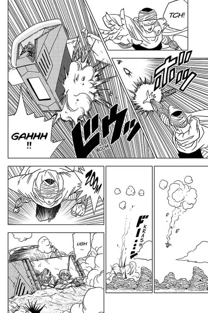 Dragon Ball Super Chapter 52 Gambar 35