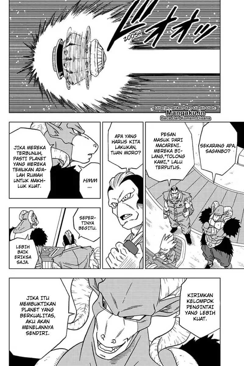 Dragon Ball Super Chapter 52 Gambar 37