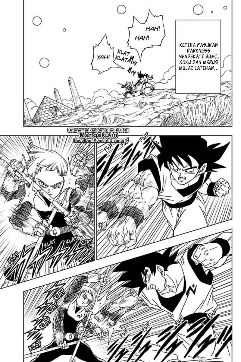 Dragon Ball Super Chapter 52 Gambar 38